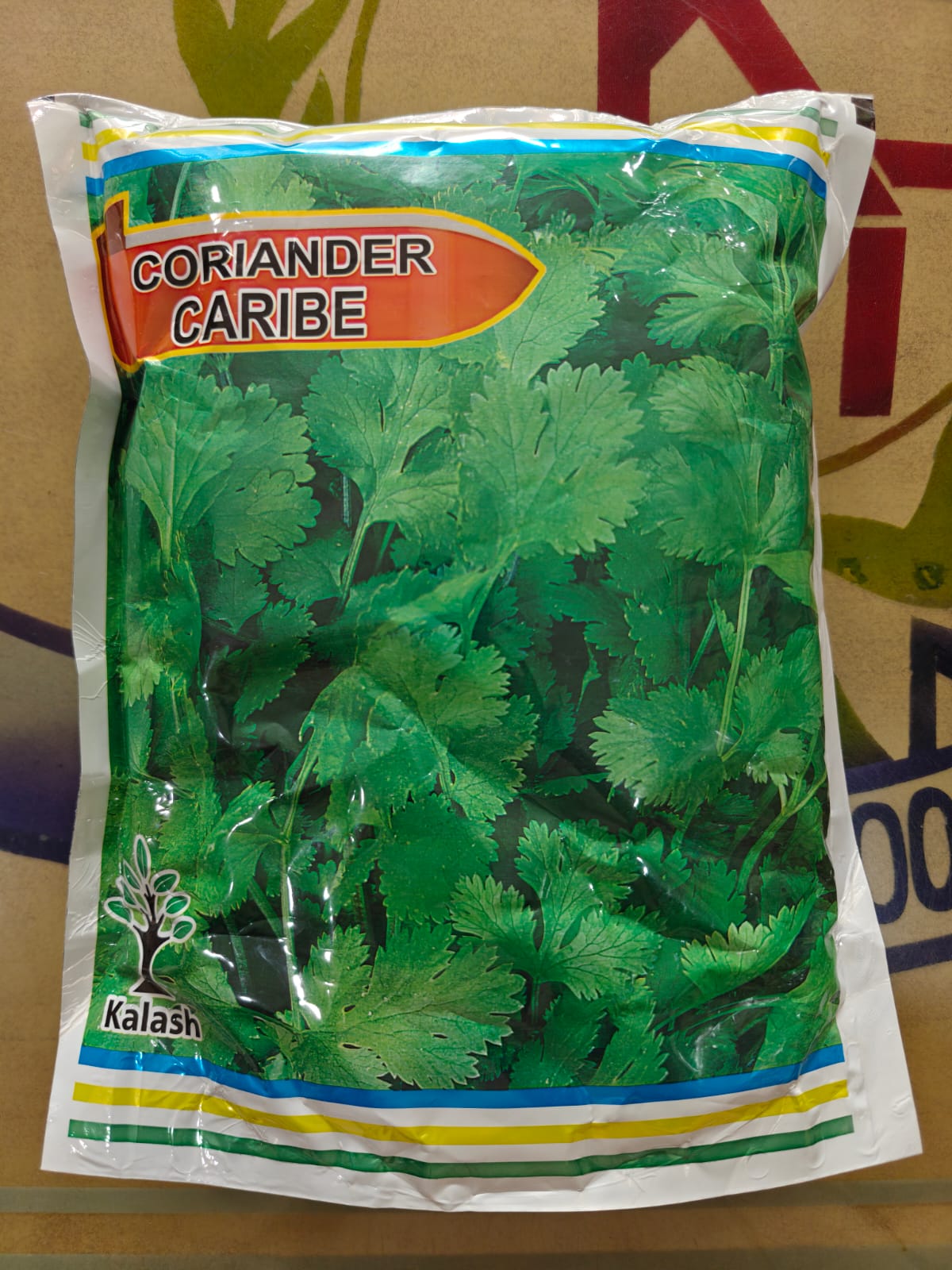 Kalash CARIBE Imported Coriander Seeds | 500gm | Multi-Cut
